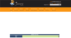 Desktop Screenshot of diomondstocks.com